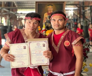 Muay Thai teachers